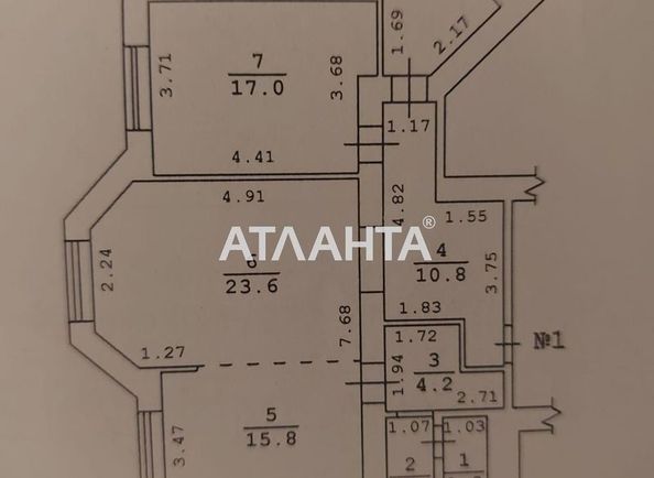 Коммерческая недвижимость по адресу Шевченко пр. (площадь 85,5 м²) - Atlanta.ua - фото 18