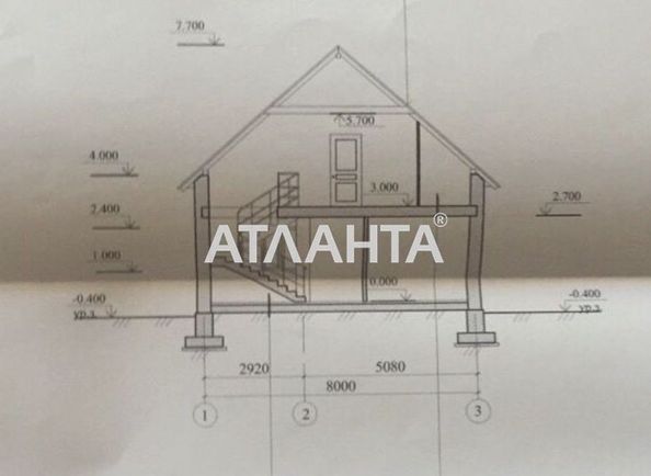 Будинок за адресою вул. 7-я лінія (площа 116 м²) - Atlanta.ua - фото 2