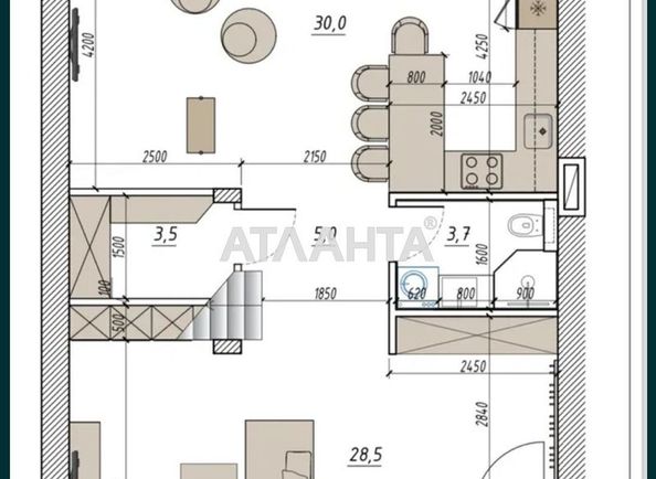 House by the address (area 155 m²) - Atlanta.ua - photo 13