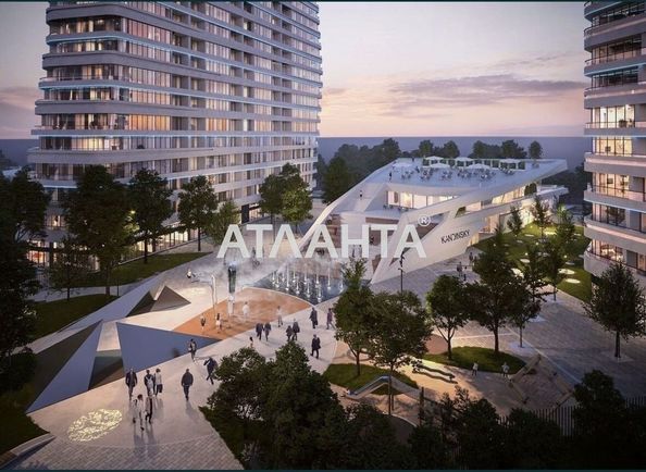 1-room apartment apartment by the address st. Frantsuzskiy bul Proletarskiy bul (area 50 m²) - Atlanta.ua - photo 5