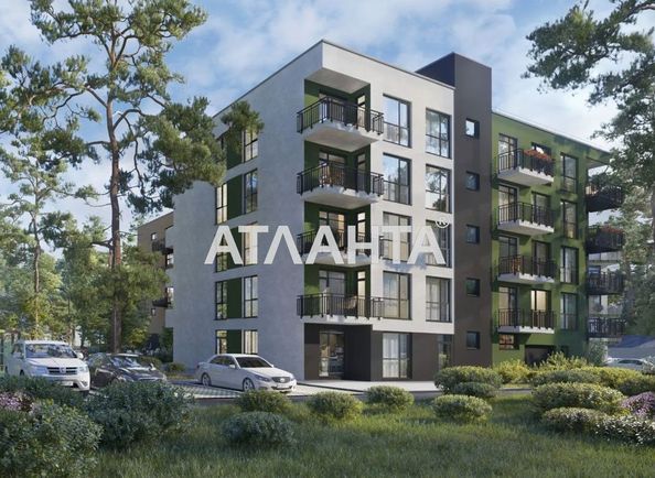 1-room apartment apartment by the address st. Nezavisimosti Ukrainy (area 40,4 m²) - Atlanta.ua