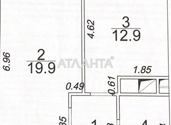 1-room apartment apartment by the address st. Sakharova (area 43 m²) - Atlanta.ua - photo 8