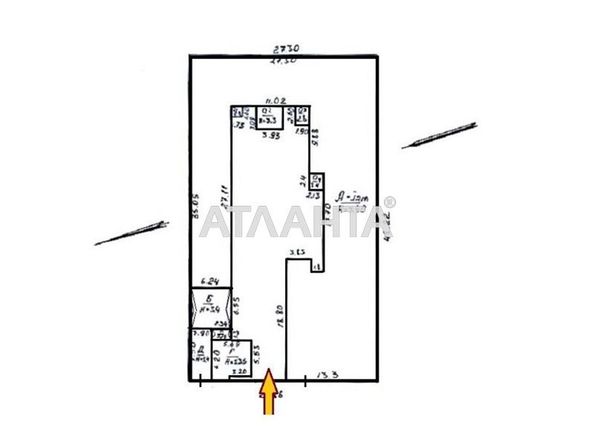 Commercial real estate at st. Golovatogo atam Bogatova (area 710 m²) - Atlanta.ua - photo 11