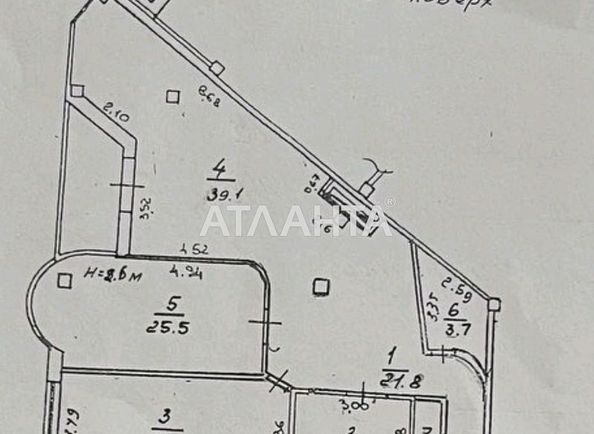 2-кімнатна квартира за адресою вул. Тіниста (площа 128 м²) - Atlanta.ua - фото 18