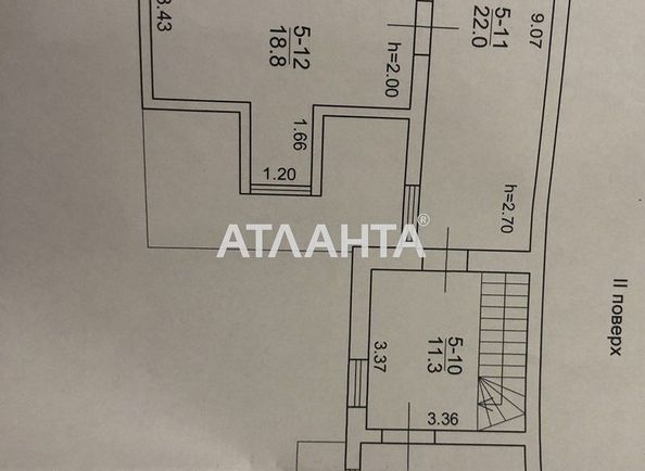House by the address st. Akhmatovoy Ukrainskaya pl (area 177,8 m²) - Atlanta.ua - photo 22