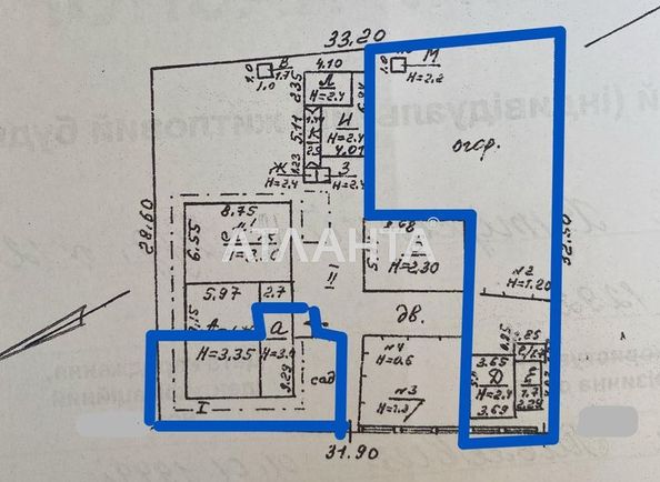 House by the address st. Khutorskoy per Blagoeva per (area 34,4 m²) - Atlanta.ua - photo 21