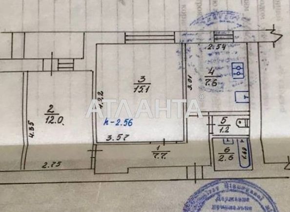 2-rooms apartment apartment by the address st. Zabolotnogo (area 50 m²) - Atlanta.ua - photo 7