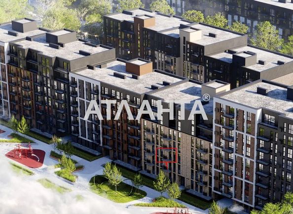 2-rooms apartment apartment by the address st. Zamarstynovskaya ul (area 68 m²) - Atlanta.ua