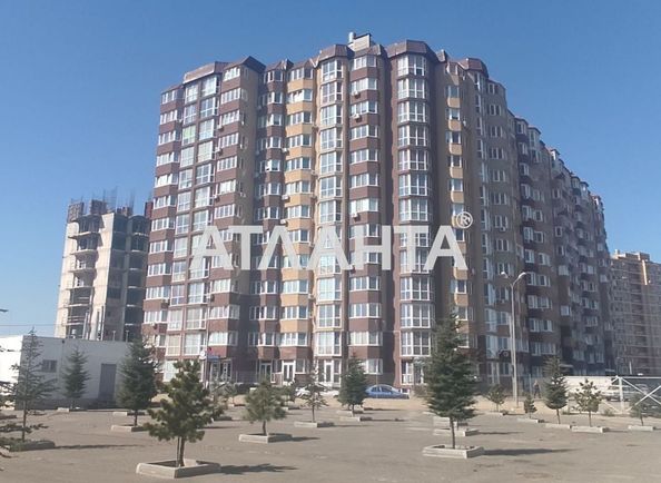 1-кімнатна квартира за адресою вул. Паустовського (площа 26,7 м²) - Atlanta.ua