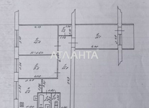 3-комнатная квартира по адресу ул. Краснова (площадь 58 м²) - Atlanta.ua - фото 6