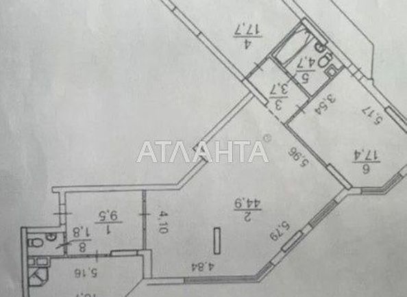 3-комнатная квартира по адресу ул. Академика Вильямса (площадь 117 м²) - Atlanta.ua - фото 22