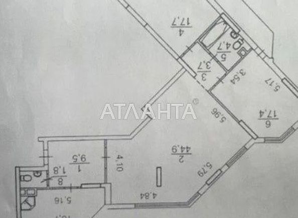 3-кімнатна квартира за адресою вул. Академіка Вільямса (площа 117 м²) - Atlanta.ua - фото 3