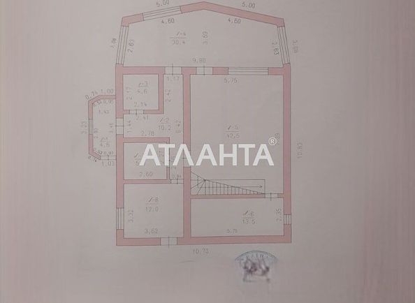 House by the address st. Yubileynaya (area 239,7 m²) - Atlanta.ua - photo 19