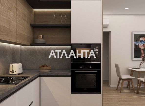 2-rooms apartment apartment by the address st. Zhemchuzhnaya (area 43,5 m²) - Atlanta.ua