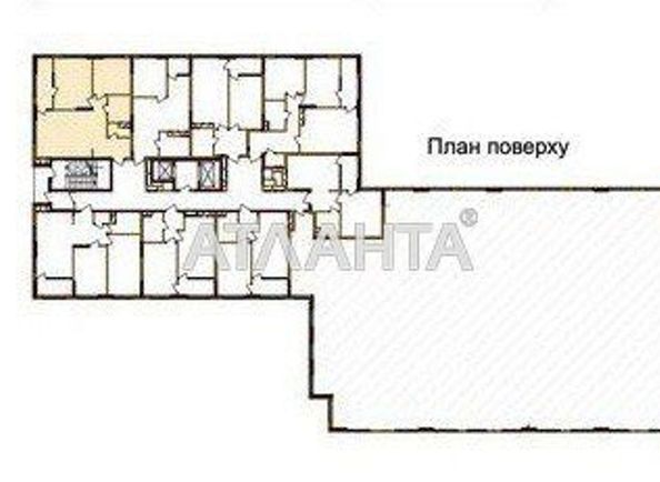 2-rooms apartment apartment by the address st. Ivana Vygovskogo (area 70,4 m²) - Atlanta.ua - photo 10