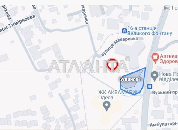 1-room apartment apartment by the address st. Fontanskaya dor Perekopskoy Divizii (area 26 m²) - Atlanta.ua - photo 7