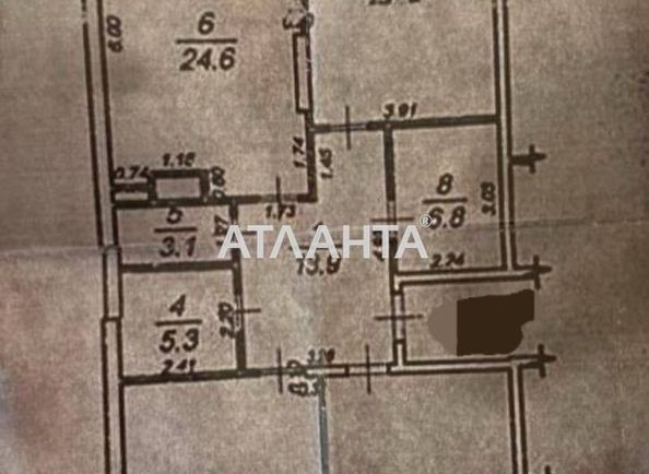 3-комнатная квартира по адресу Французский бул. (площадь 135 м²) - Atlanta.ua - фото 6