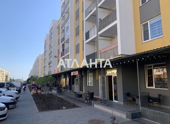 1-room apartment apartment by the address st. Massiv 10 (area 34,5 m²) - Atlanta.ua