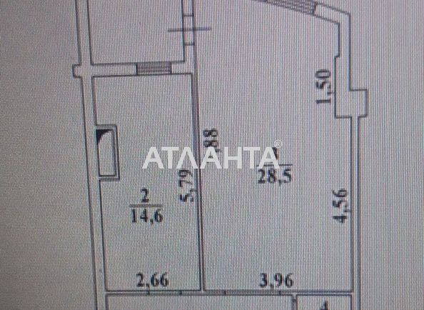 2-rooms apartment apartment by the address st. Lyustdorfskaya dor Chernomorskaya dor (area 72 m²) - Atlanta.ua - photo 9