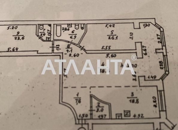 3-кімнатна квартира за адресою вул. Тіниста (площа 132 м²) - Atlanta.ua - фото 11