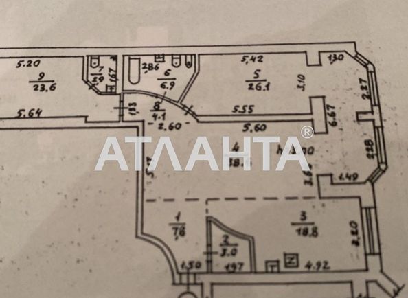 3-комнатная квартира по адресу ул. Тенистая (площадь 132 м²) - Atlanta.ua - фото 11