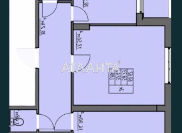 2-rooms apartment apartment by the address st. Vorobeva ak (area 61 m²) - Atlanta.ua - photo 13