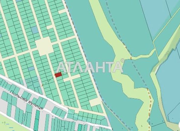 Landplot by the address st. Yuzhnaya (area 7 acr) - Atlanta.ua