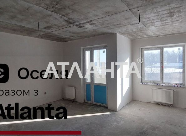 1-комнатная квартира по адресу ул. Лесная (площадь 38 м²) - Atlanta.ua