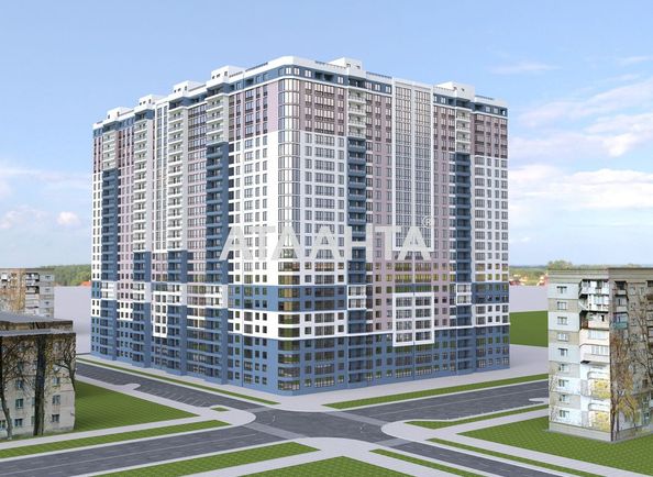1-room apartment apartment by the address st. Geroev Krut Tereshkovoy (area 48,2 m²) - Atlanta.ua