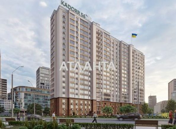 2-rooms apartment apartment by the address st. Zhemchuzhnaya (area 60 m²) - Atlanta.ua