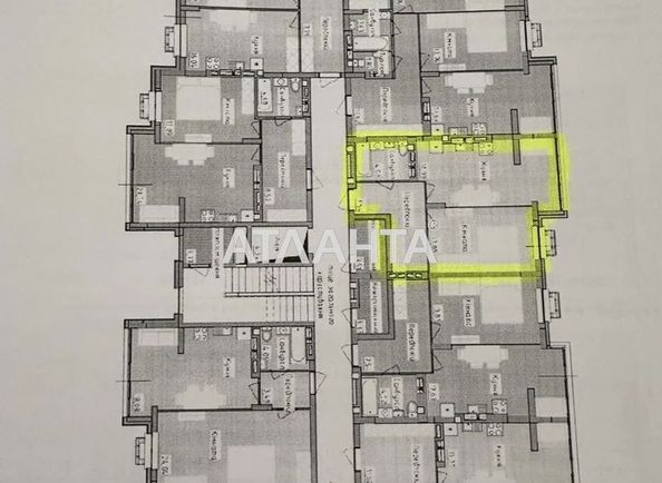 1-комнатная квартира по адресу ул. Роксоляни (площадь 48 м²) - Atlanta.ua - фото 5