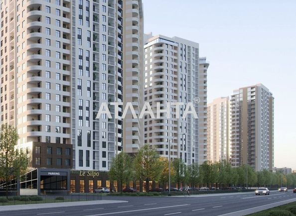 1-room apartment apartment by the address st. Krasnova (area 43 m²) - Atlanta.ua