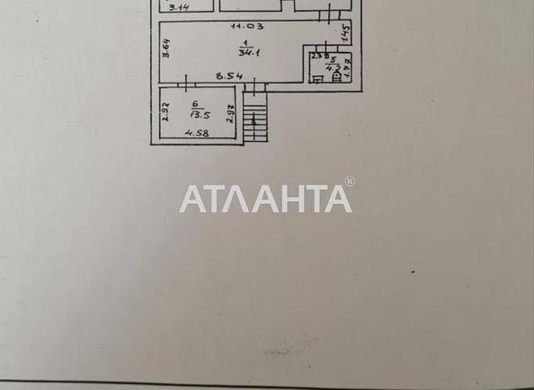 3-комнатная квартира по адресу Гагарина пр. (площадь 175,2 м²) - Atlanta.ua - фото 14