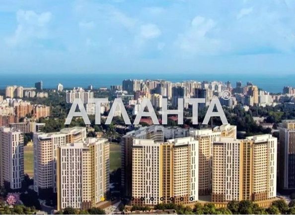 1-room apartment apartment by the address st. Krasnova (area 45 m²) - Atlanta.ua