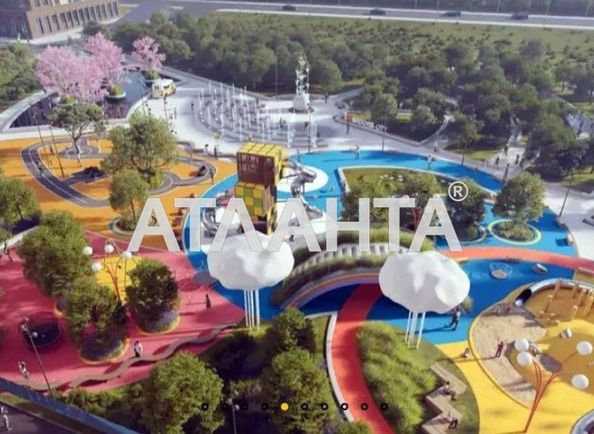 1-комнатная квартира по адресу ул. Краснова (площадь 45 м²) - Atlanta.ua - фото 2