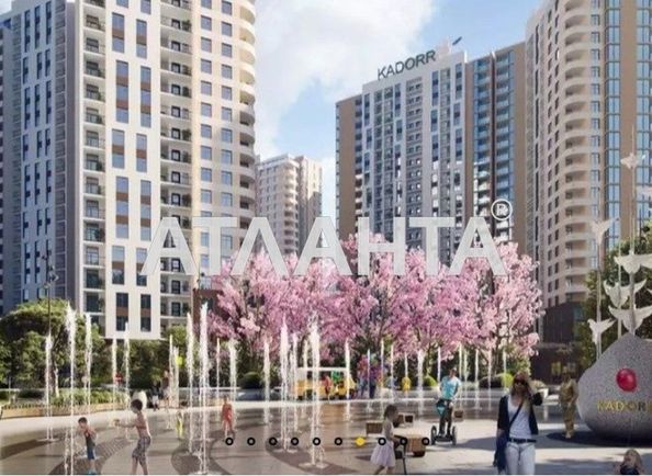 1-комнатная квартира по адресу ул. Краснова (площадь 45 м²) - Atlanta.ua - фото 3