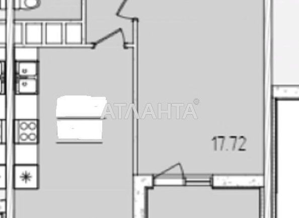 1-room apartment apartment by the address st. Krasnova (area 45 m²) - Atlanta.ua - photo 4