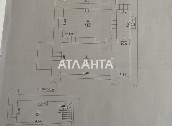 2-кімнатна квартира за адресою Жукова віце-адм. Пров. (площа 95,2 м²) - Atlanta.ua - фото 12