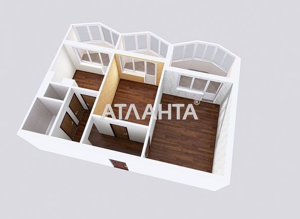2-rooms apartment apartment by the address st. Balkovskaya Frunze (area 55 m²) - Atlanta.ua - photo 13