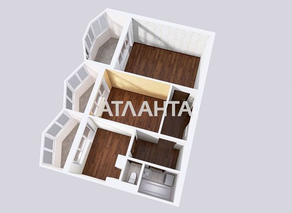 2-rooms apartment apartment by the address st. Balkovskaya Frunze (area 55 m²) - Atlanta.ua - photo 15
