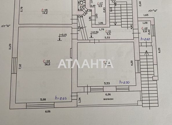 Будинок за адресою вул. Лиманна 5-та (площа 395 м²) - Atlanta.ua - фото 30