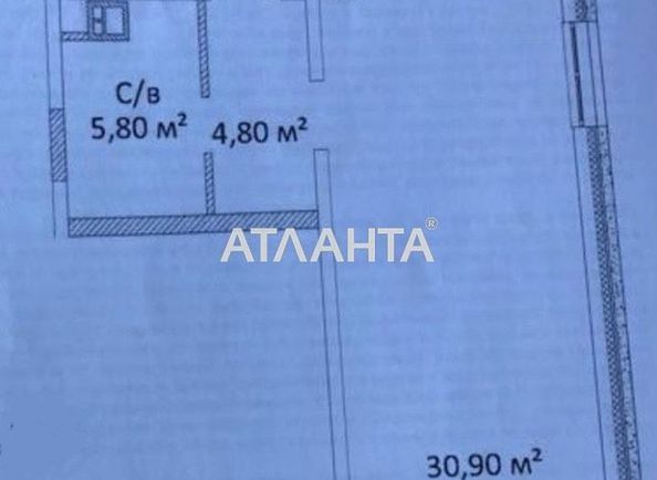 1-room apartment apartment by the address st. Literaturnaya (area 41,5 m²) - Atlanta.ua - photo 12