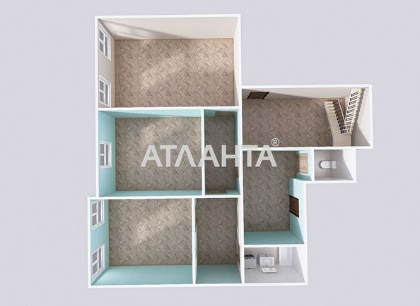 3-кімнатна квартира за адресою вул. Верхратського (площа 71 м²) - Atlanta.ua - фото 14