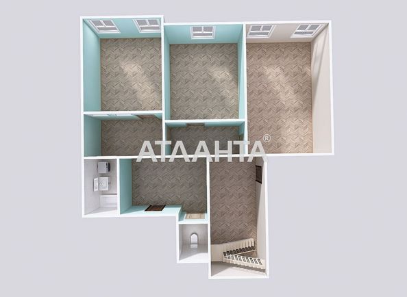 3-кімнатна квартира за адресою вул. Верхратського (площа 71 м²) - Atlanta.ua - фото 15