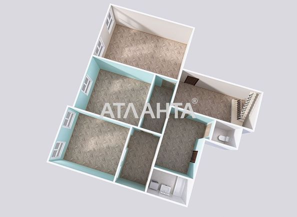3-кімнатна квартира за адресою вул. Верхратського (площа 71 м²) - Atlanta.ua - фото 17