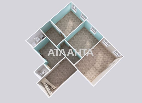 3-кімнатна квартира за адресою вул. Верхратського (площа 71 м²) - Atlanta.ua - фото 18