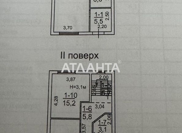 House by the address st. Trudovoy per (area 108 m²) - Atlanta.ua - photo 3