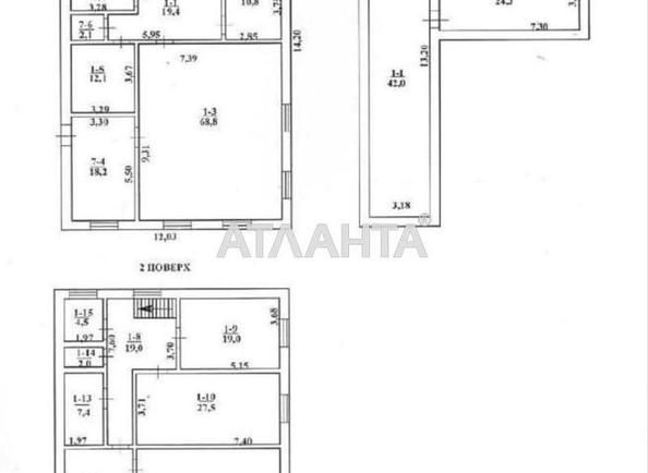 Commercial real estate at st. Shirshova (area 337 m²) - Atlanta.ua - photo 20