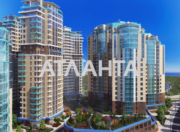 2-комнатная квартира по адресу Фонтанская дор. (площадь 74,6 м²) - Atlanta.ua