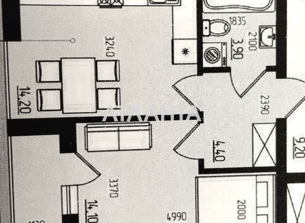 1-кімнатна квартира за адресою вул. Шухевича Романа (площа 40 м²) - Atlanta.ua - фото 10